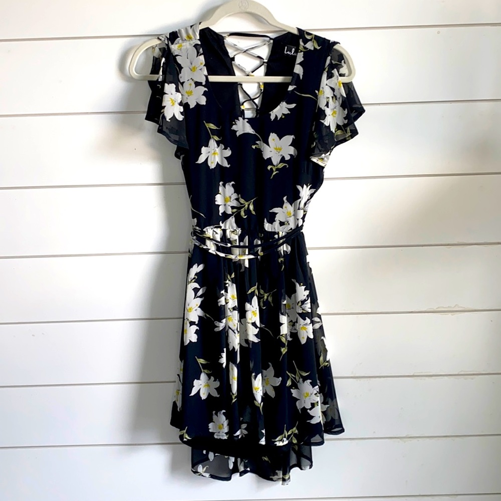 Beautiful floral dress